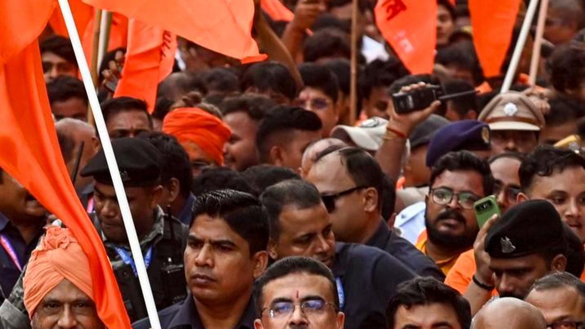 West Bengal CM vows crackdown on anti-national sloganeering during religious procession