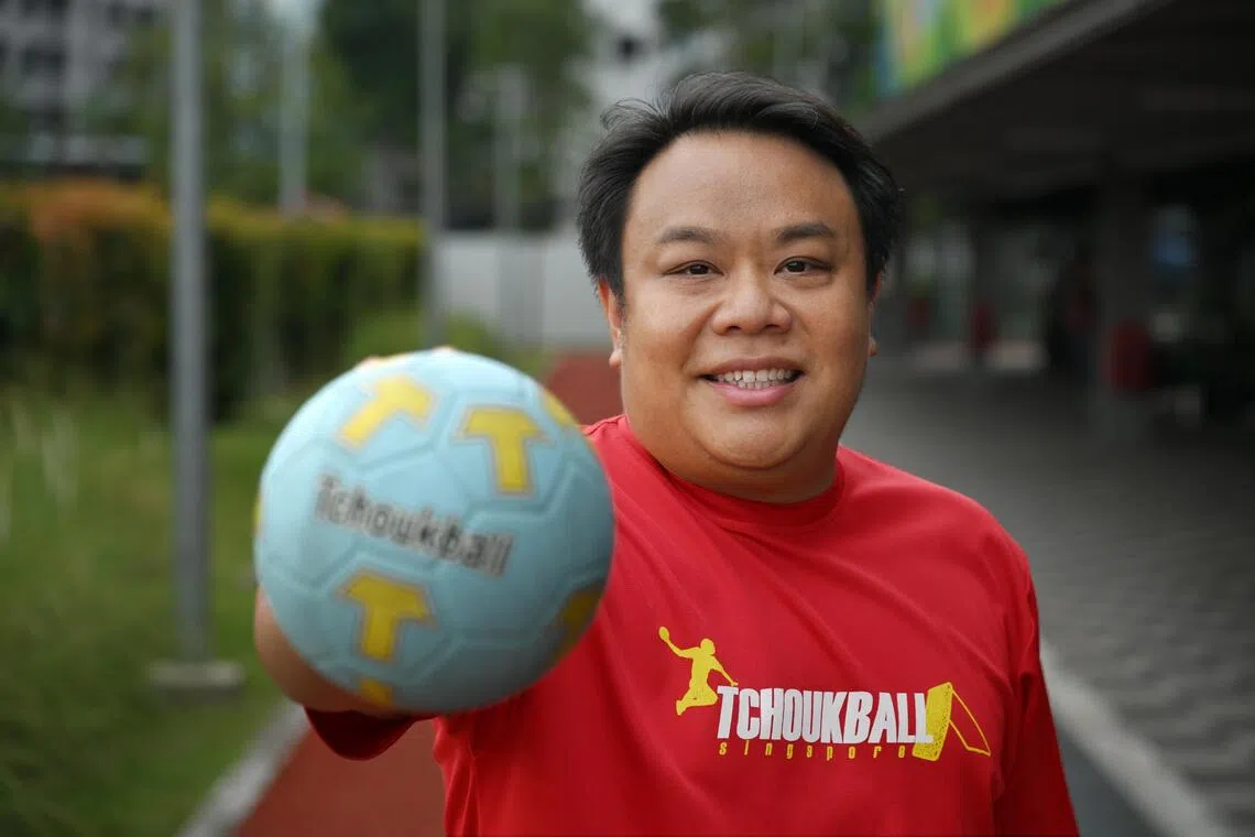 Tchoukball chief says 'dead-end' sport row sparks positive momentum