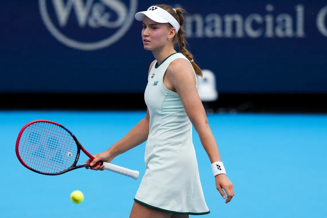 Rybakina confident of US Open return despite Cincinnati injury setback