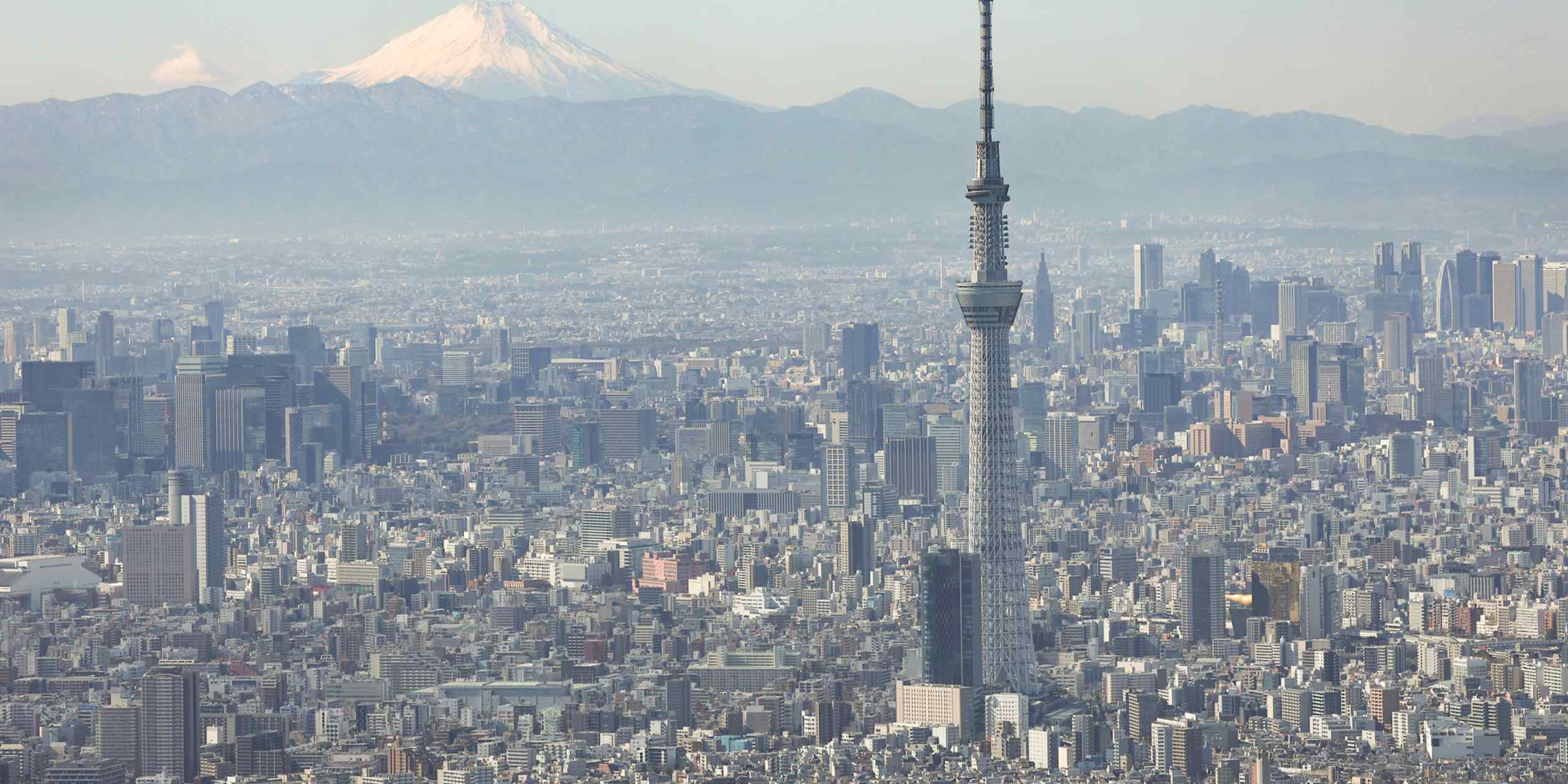 Tokyo commercial real estate rebounds to 33-year peak as hybrid work era ends