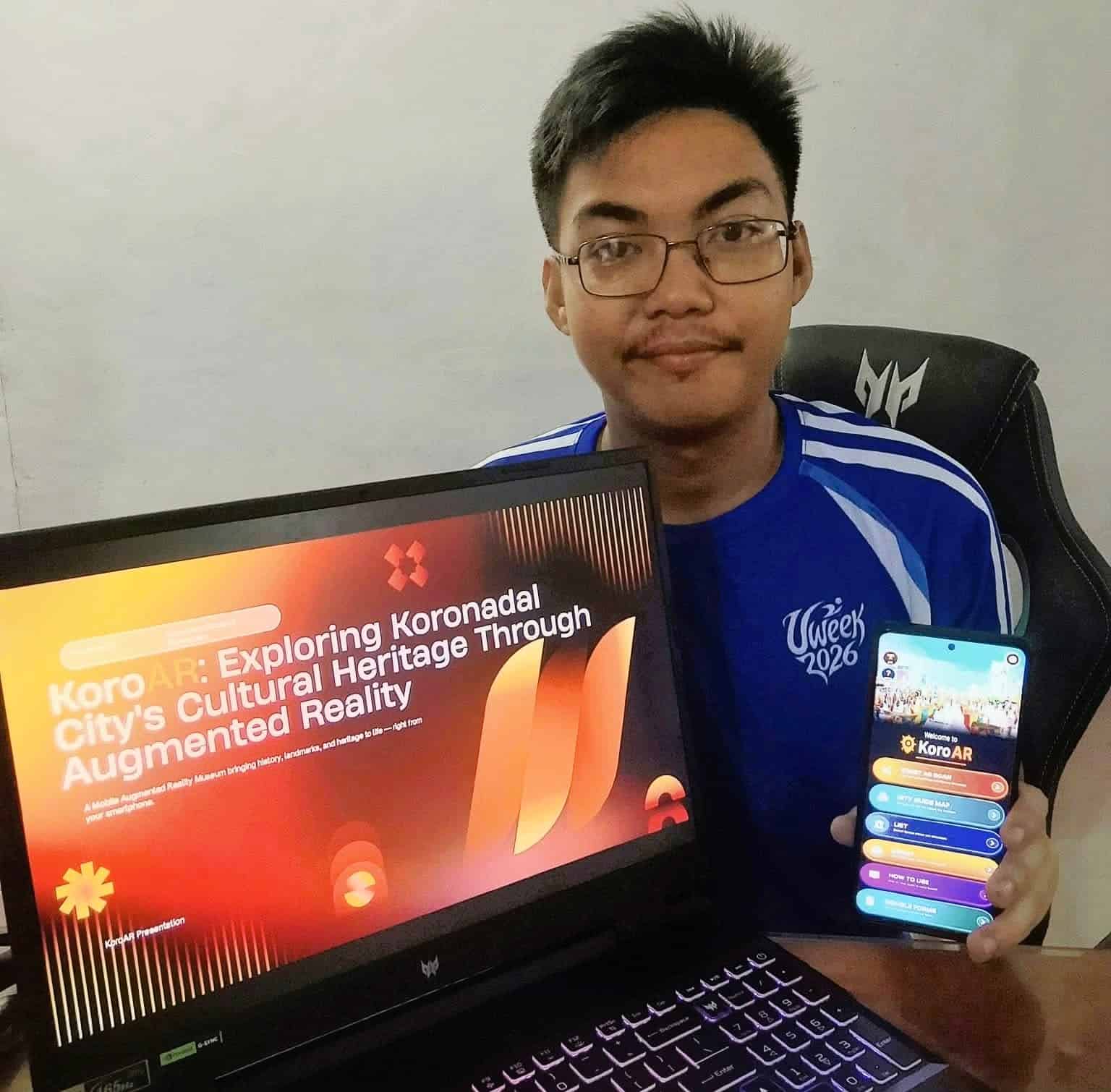 IT Student Creates Augmented Reality App Showcasing Koronadal's Heritage