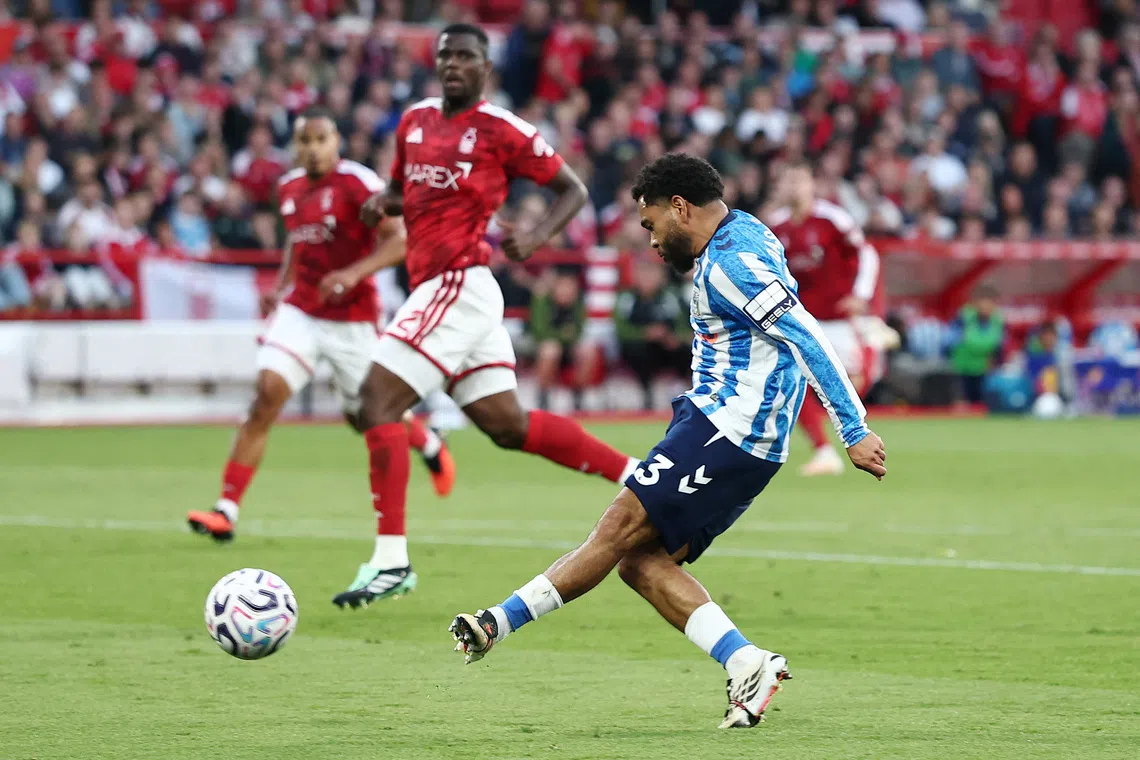 Coventry ends 25-year Premier League drought with Forest victory