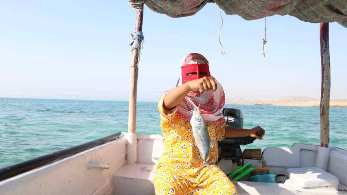Iranian fisherwoman adjusts to life amid escalating regional conflict