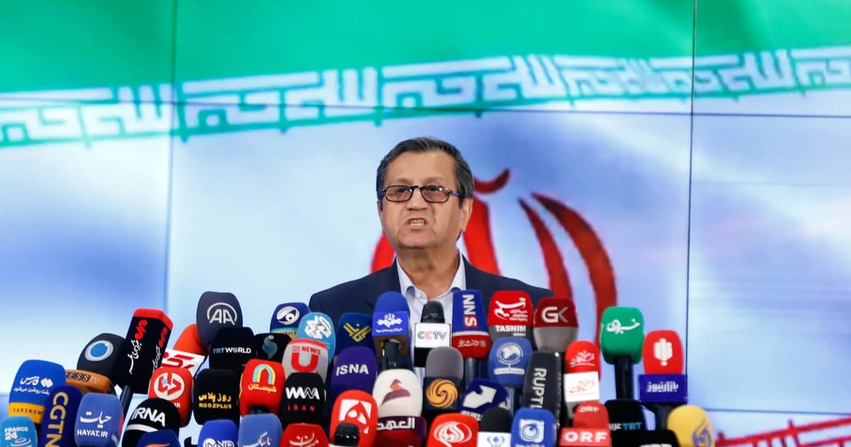 Iran Dakwa Mempunyai Rizab Mata Wang Asing Mencukupi Hadapi Sekatan