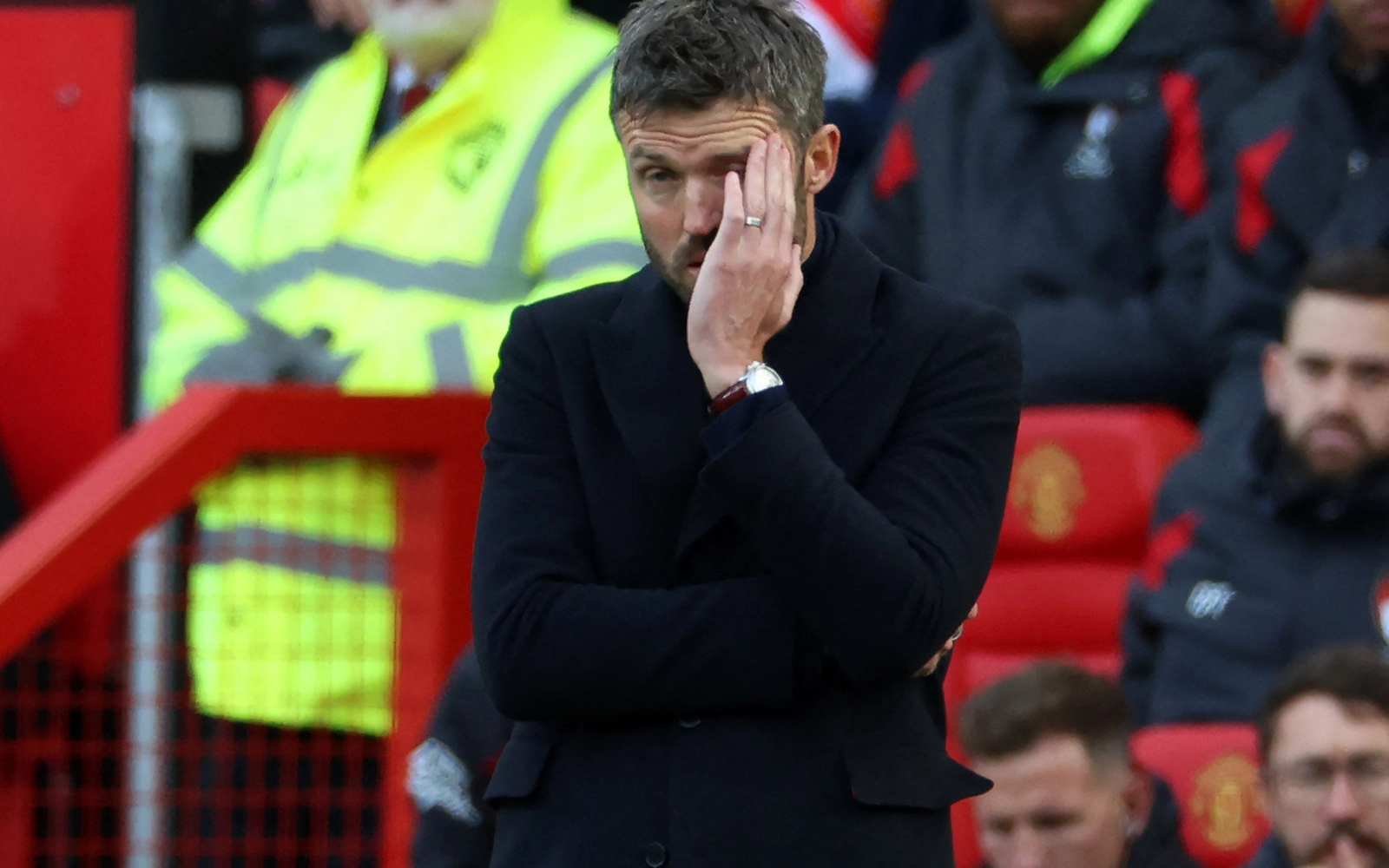 Carrick under fire as Manchester United's crisis deepens