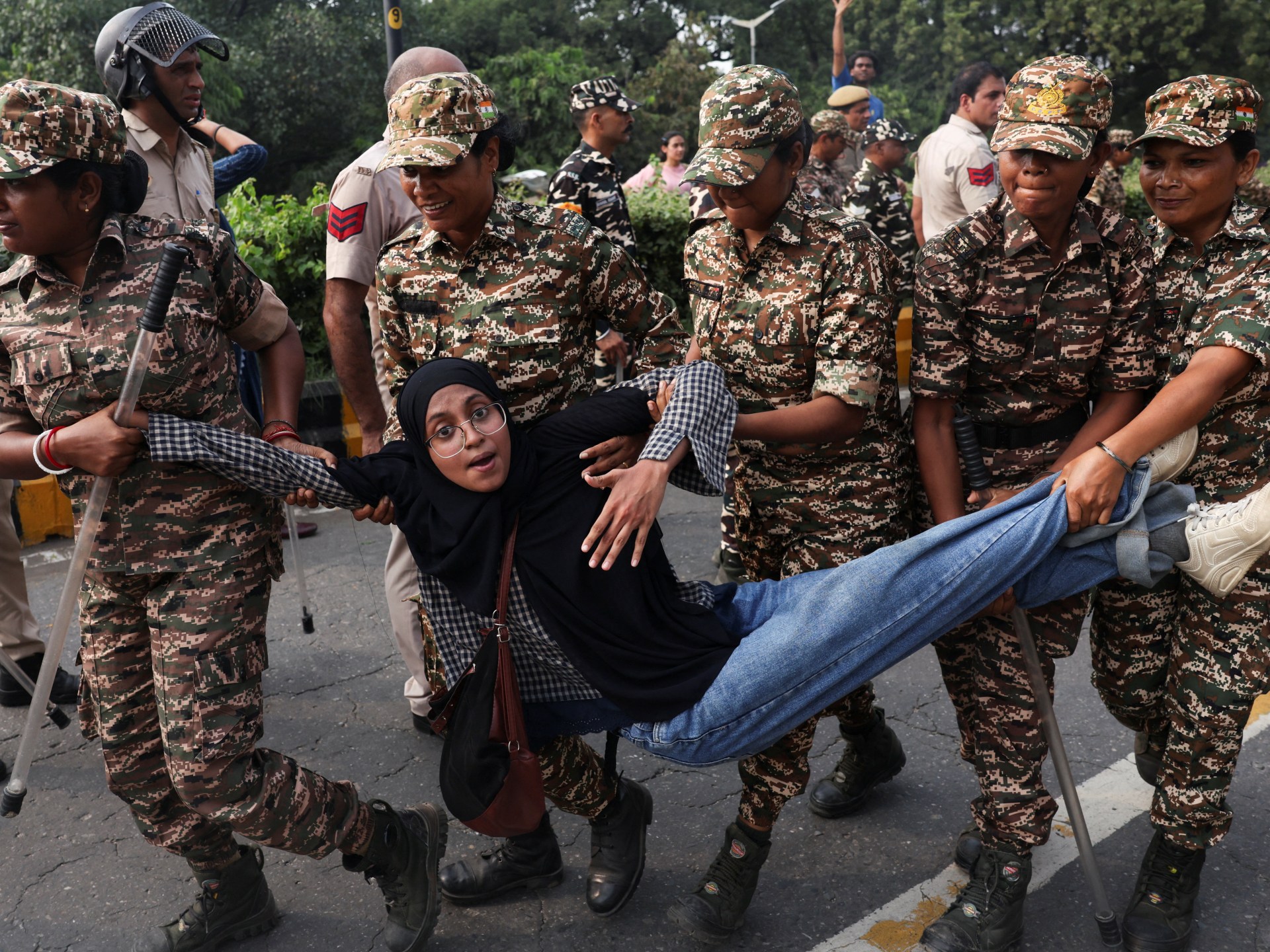 Indian student protesters vow to press on despite government crackdown