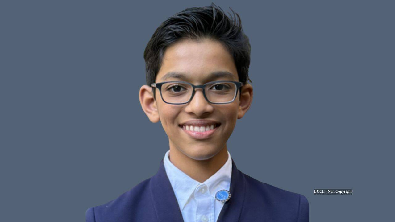 Indian-origin teen's sound-wave innovation boosts atmospheric water collection