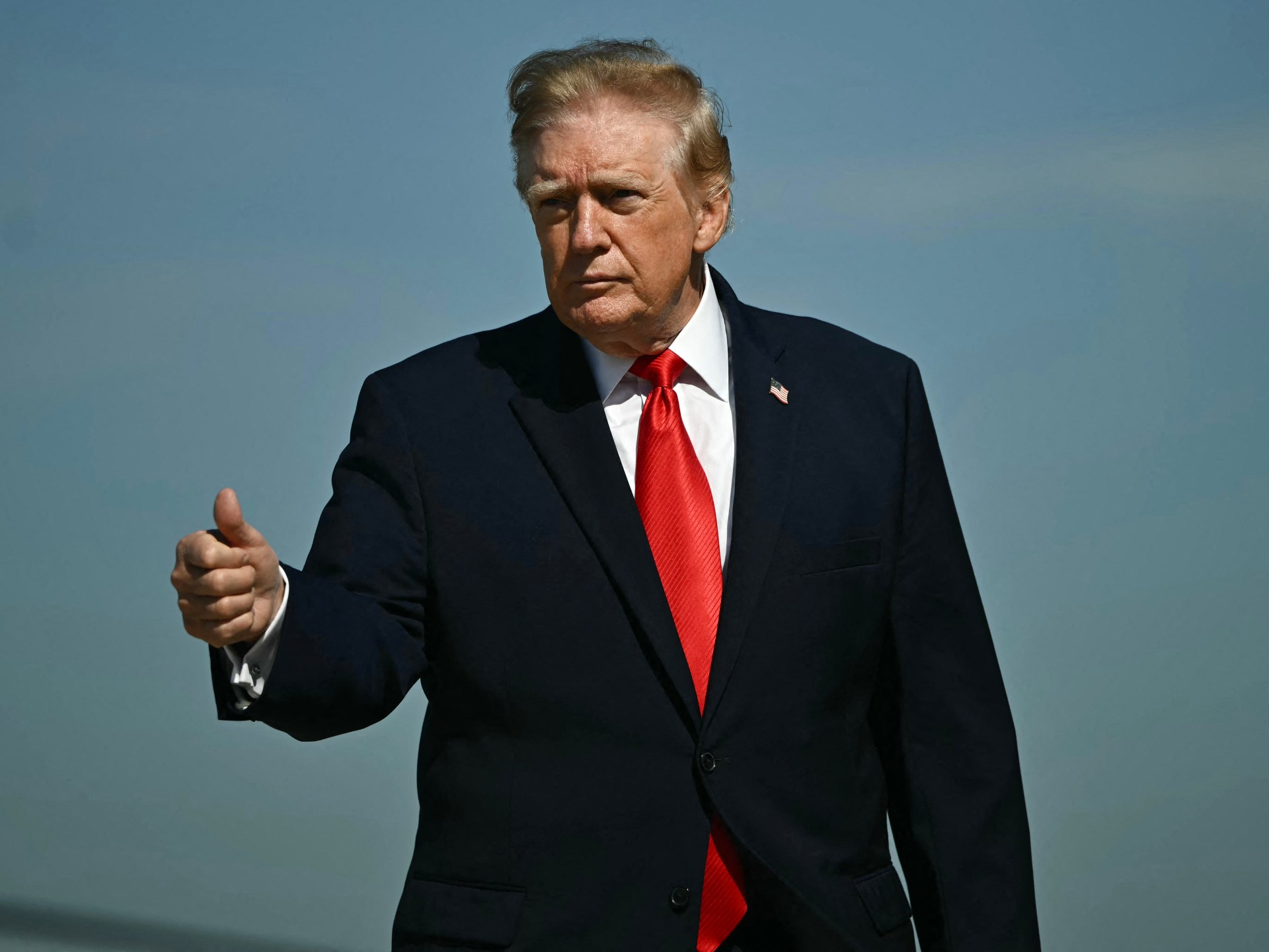 Trump accuses Houthis of deliberately inflating oil prices ahead of US election