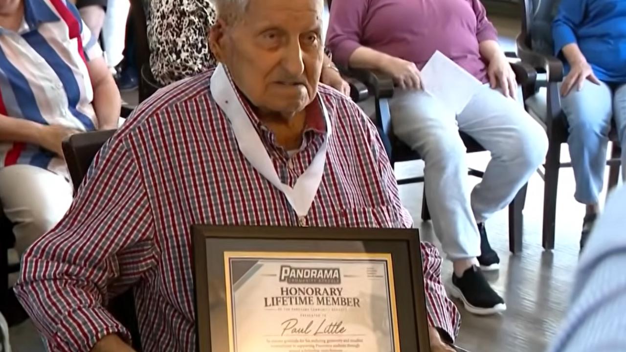 Nearly a century later, 98-year-old finally earns high school diploma