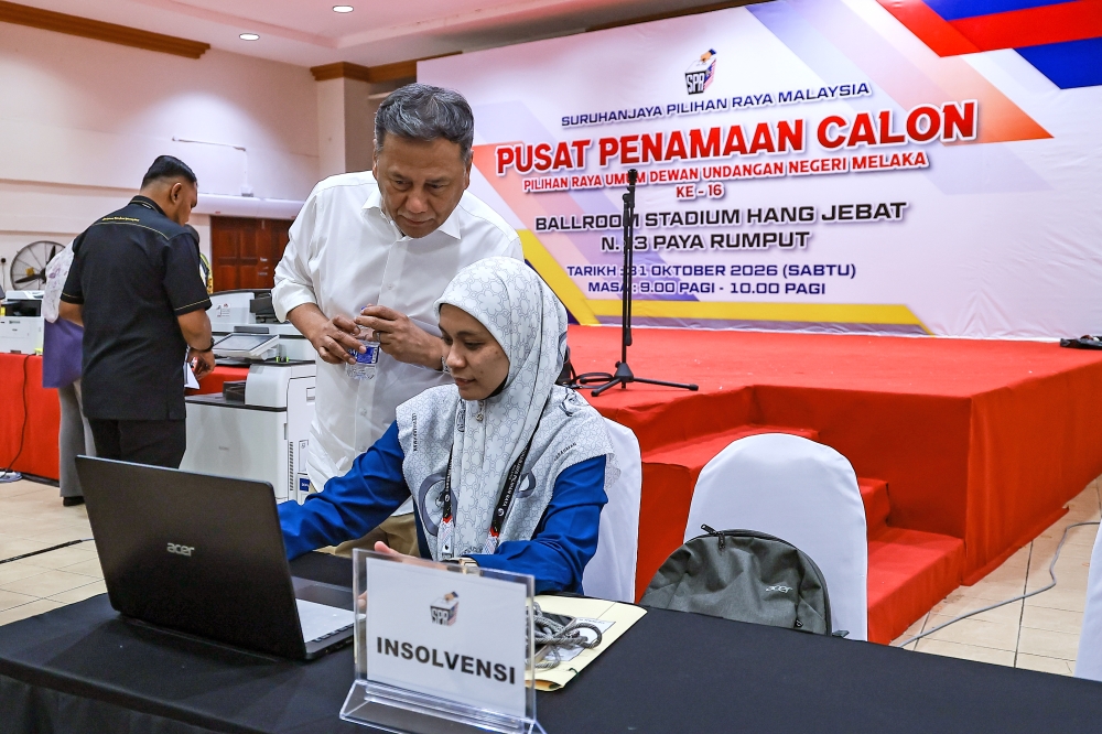 Pilihan Raya Melaka: Pertarungan 28 Kerusi Dimulai dengan Pembukaan Pencalonan