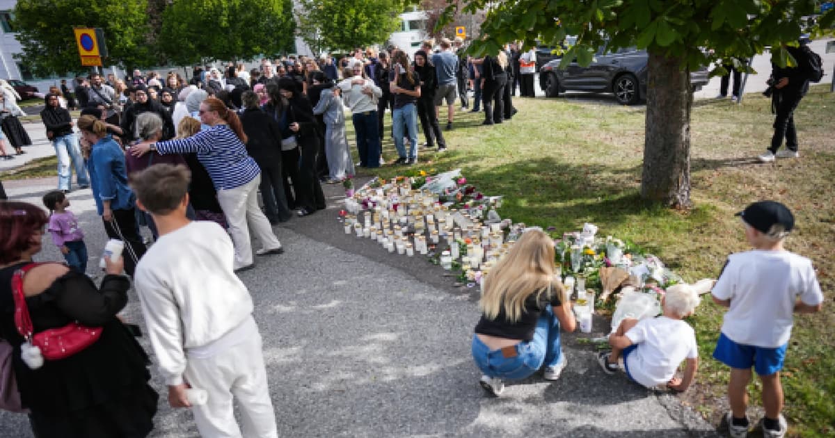 Second arrest made in Swedish school sword attack
