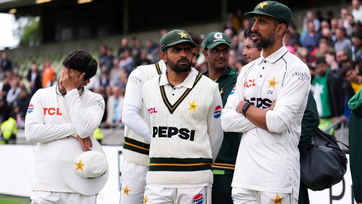 Pakistan Cricket Captain Azam Struggles After Series Whitewash