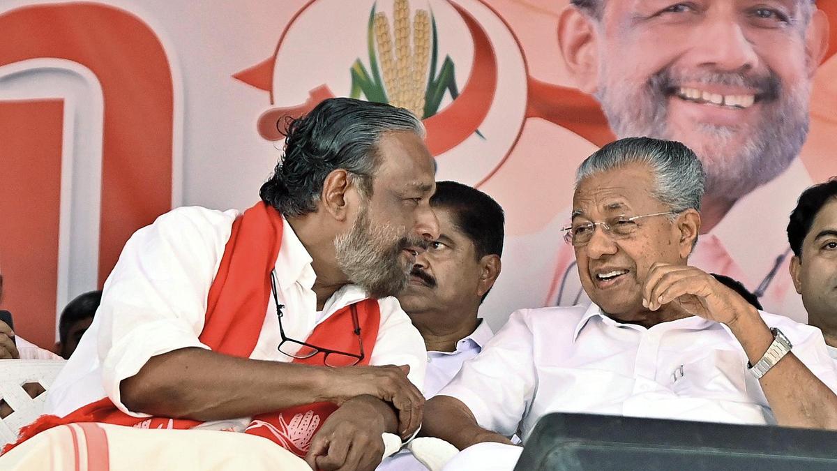 Communist allies clash over Kerala deputy leader post as tensions rise