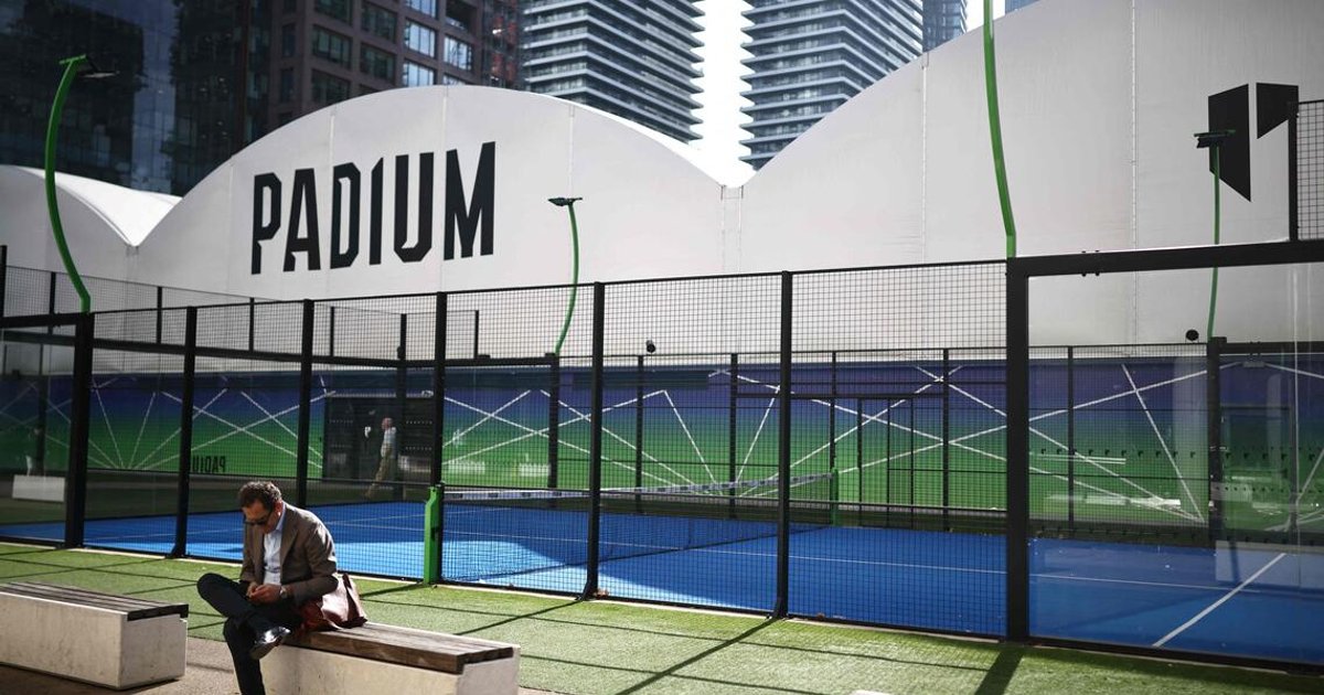 Padel tennis boom in Britain sparks local community resistance