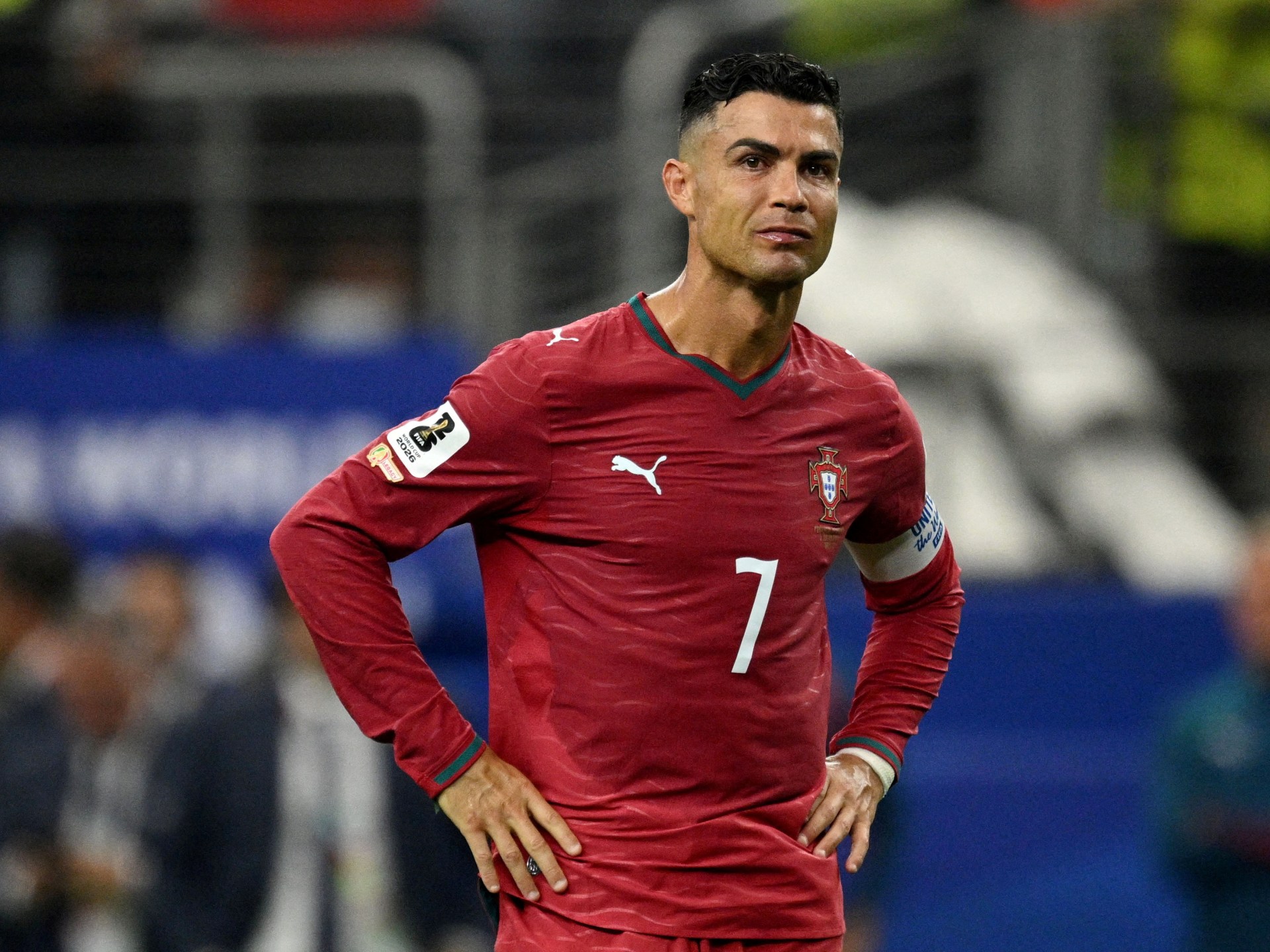 Portugal Football Federation Suspends Ronaldo After Camp Departure