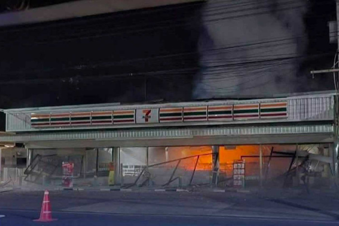 Wave of bombings and arson strikes Thailand's southern border provinces