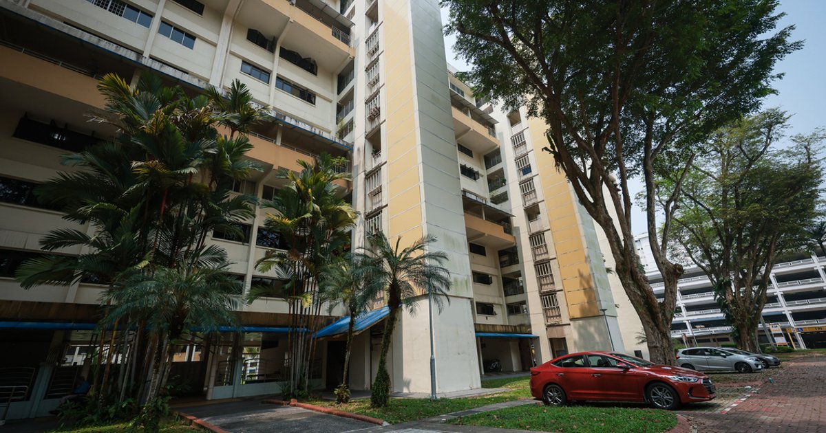 Man charged with murder of elderly resident in Telok Blangah
