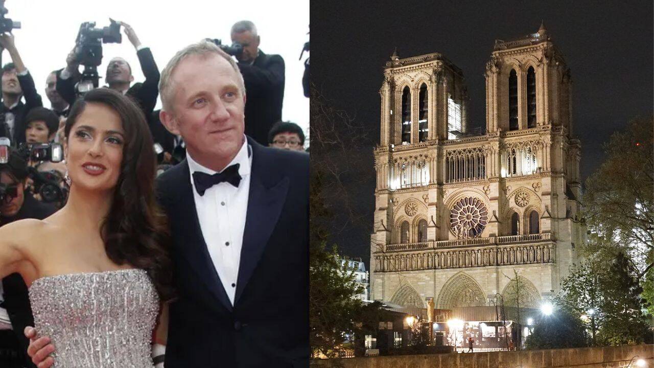 Billionaire pledges €100 million to Notre-Dame reconstruction