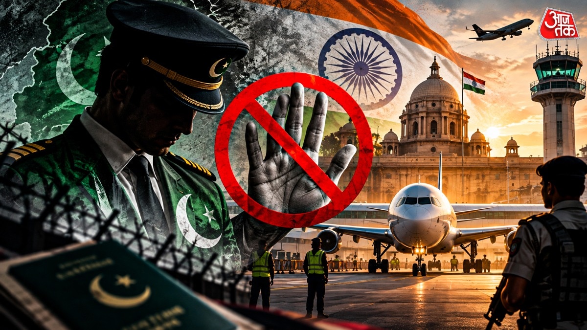Indian Aviation Rules Bar Pakistani Pilots from Commercial Operations