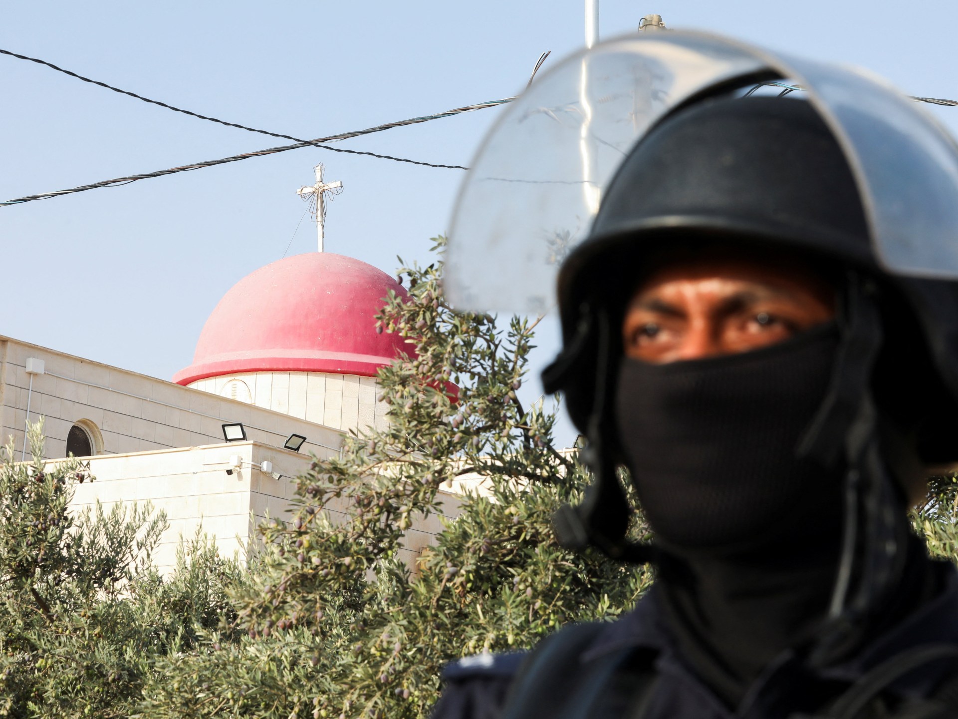 Jordan's King Orders Robust Response Following Church Shooting