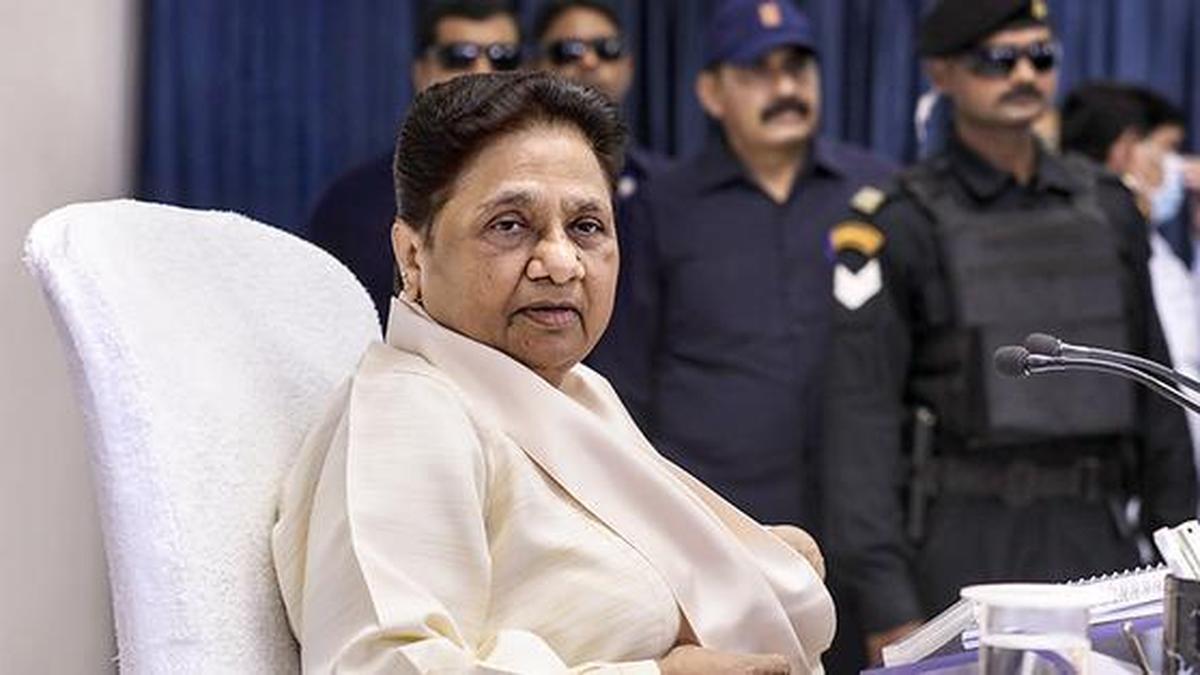 Mayawati warns of political parties 'hijacking' Gen-Z youth movements
