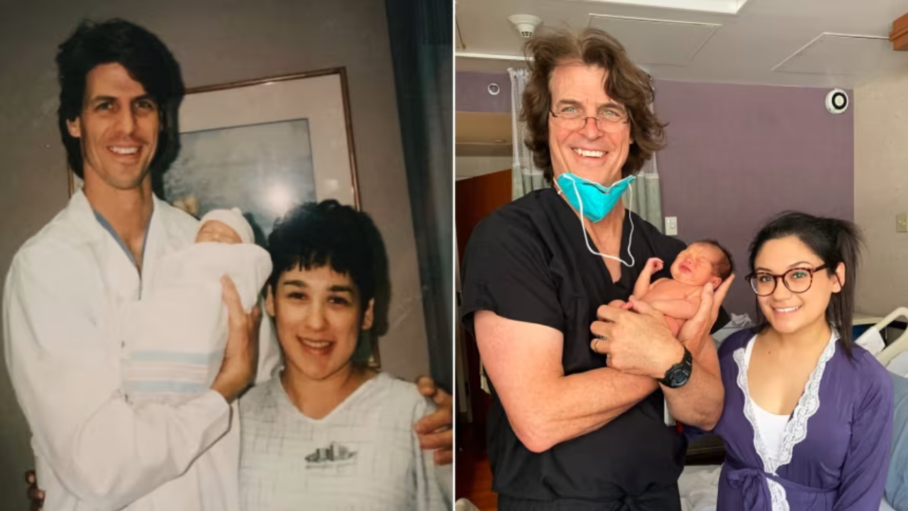 Texas doctor delivers patient's baby 25 years after her own birth