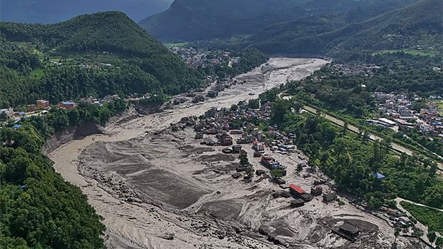 Floods claim 31 lives on Nepal-Tibet border region