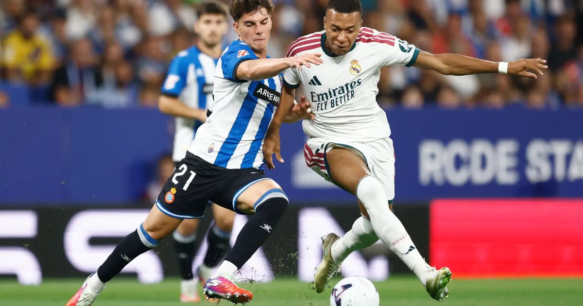 Real Madrid tewas Espanyol 2-1 dalam perlawanan pembukaan musim