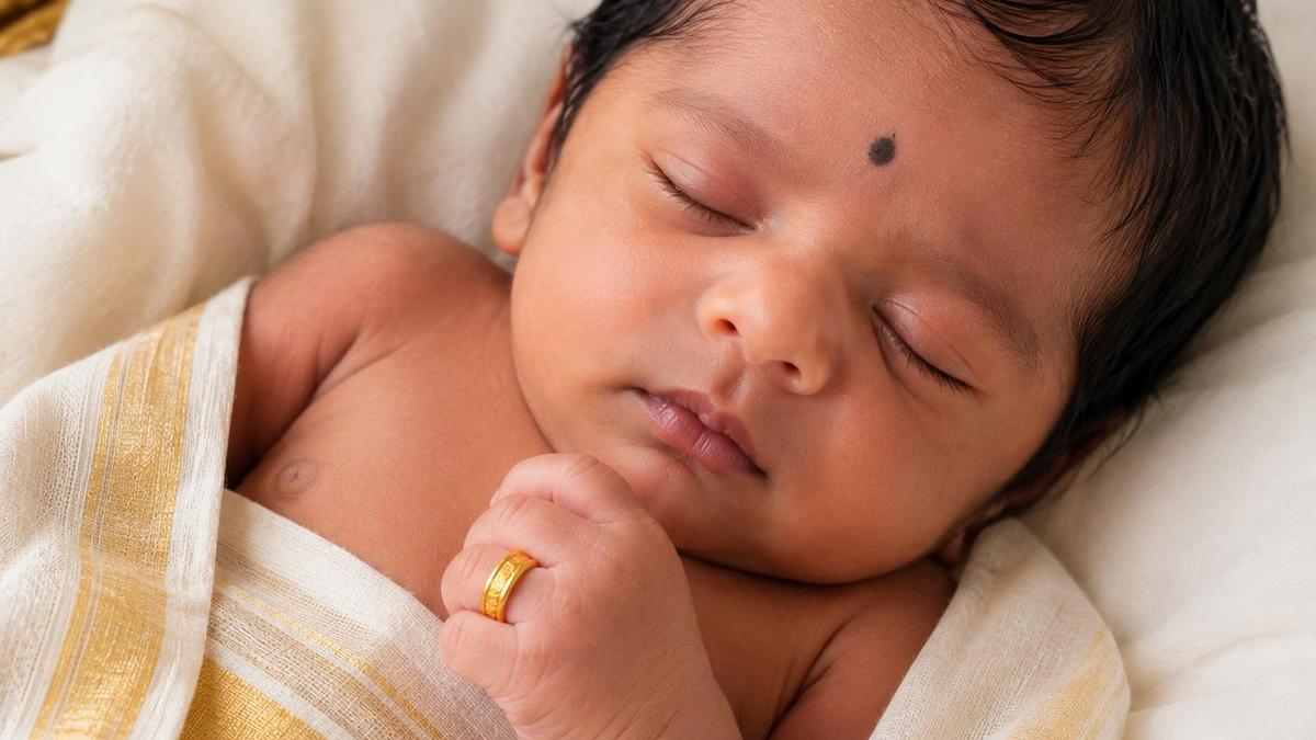 तमिलनाडु में नवजात शिशुओं के लिए सोने की अंगूठी योजना शुरू