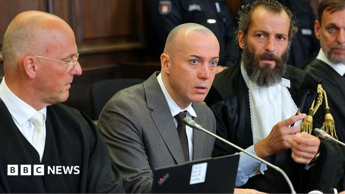 German court opens trial of Ukrainian man in Nord Stream pipeline sabotage