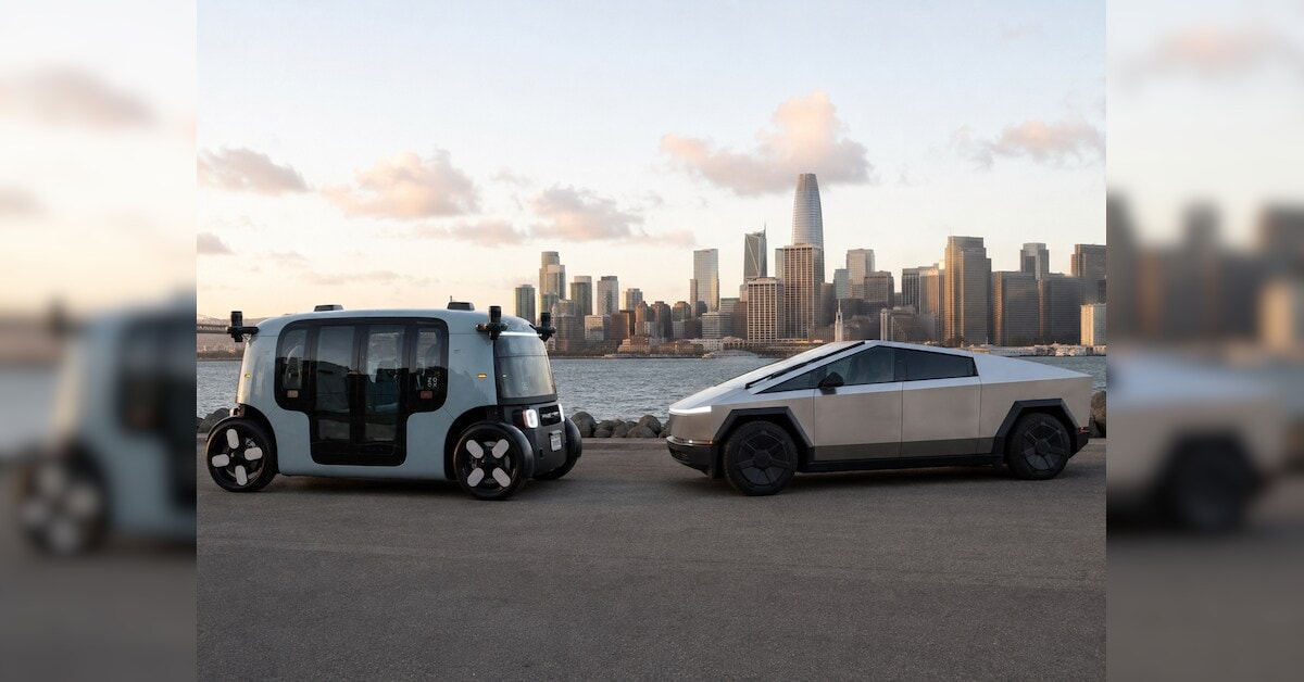 अमेज़न की Zoox और Tesla की Cybercab: स्वायत्त टैक्सी में अलग रणनीति