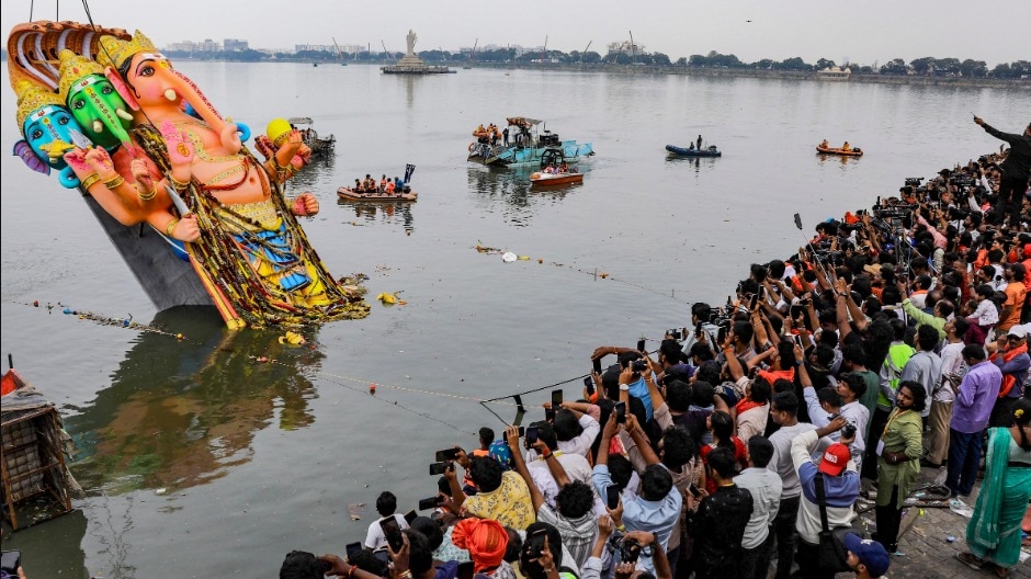 Thirteen dead, 26 injured in Telangana Ganesh immersion incidents