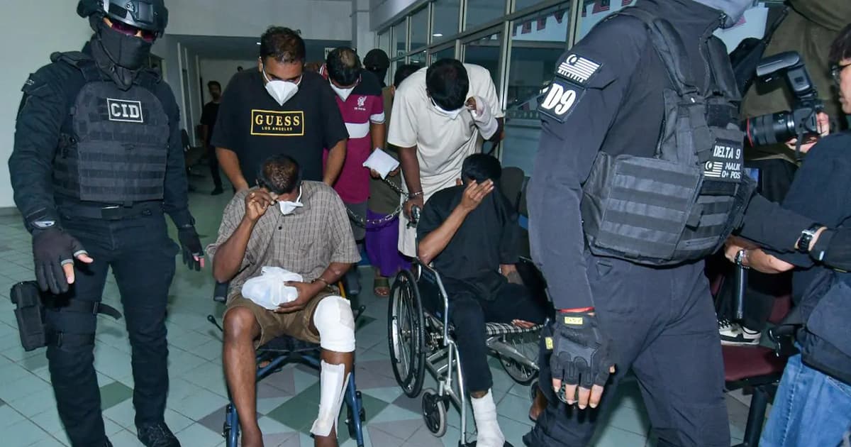 Lapan lelaki termasuk dua abang didakwa atas pembunuhan selepas pergaduhan Shah Alam