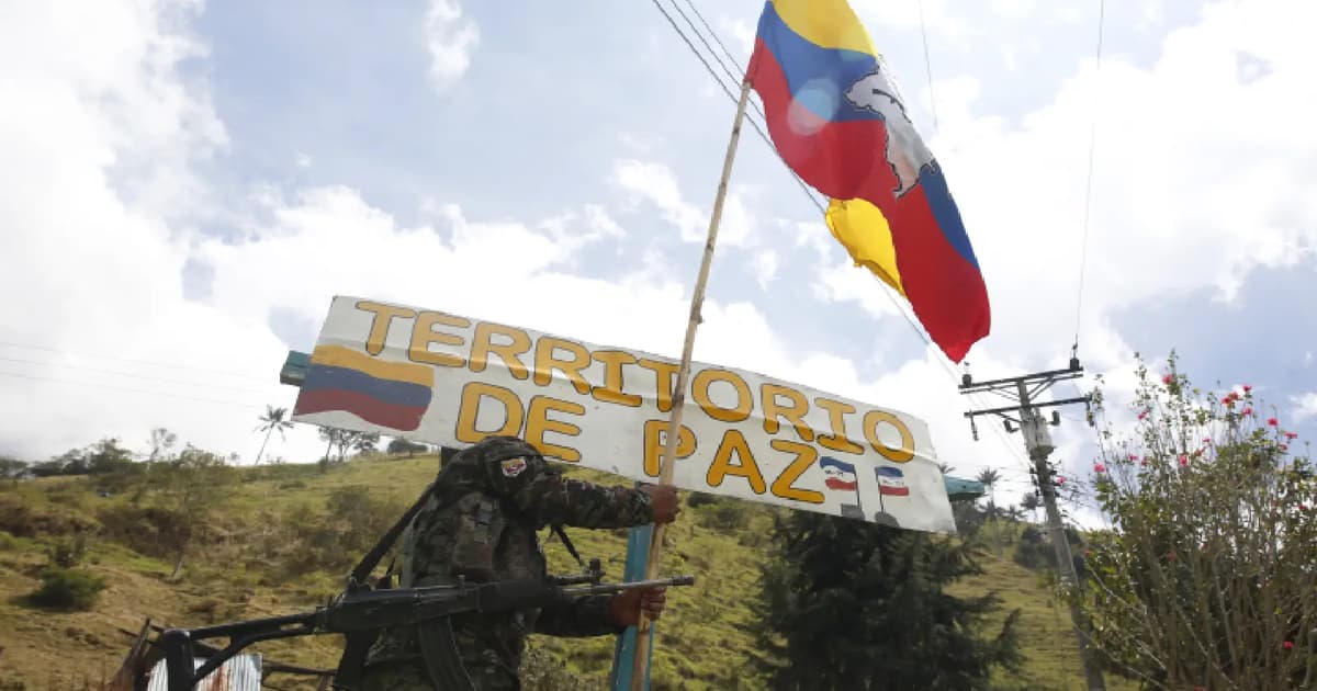 Colombian rebels confirm French Foreign Legion soldier alive after abduction