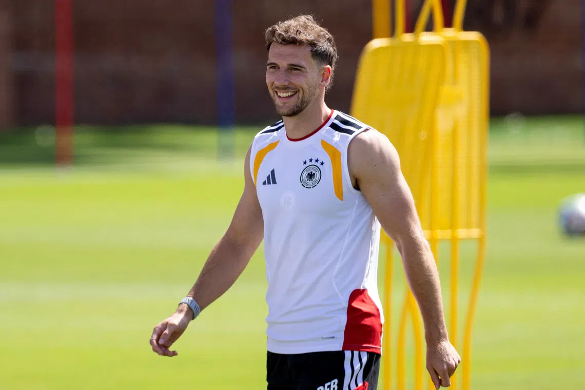 Aston Villa snap up Goretzka on free transfer from Bayern Munich