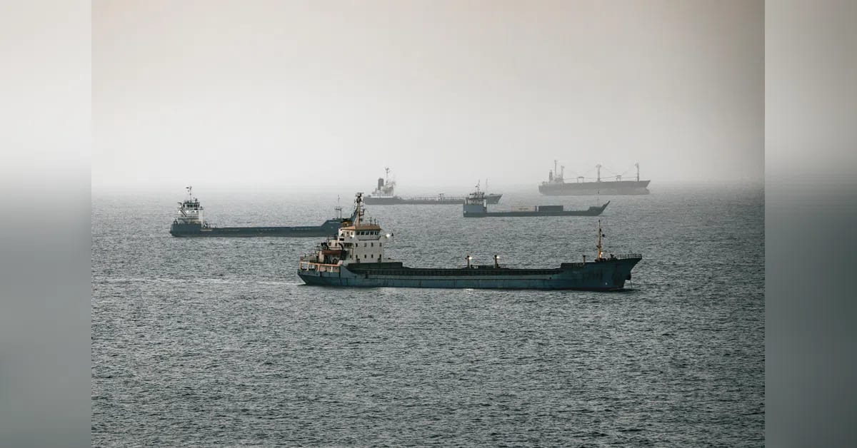 Hormuz Strait vessel traffic drops sharply, signalling shipping concerns