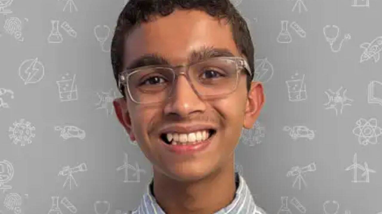 13 वर्षीय अनिकेत सरकार ने सूखी हवा से पानी निकालने की कम लागत वाली प्रणाली बनाई