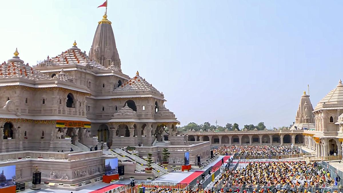 SIT files chargesheet naming eight in Ram Temple donation theft case