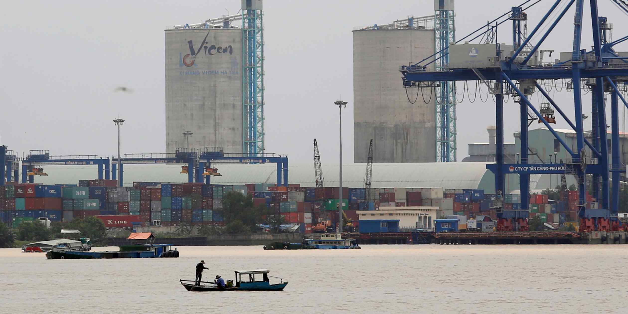 US trade deficit with Asia widens in July as Vietnam leads imports