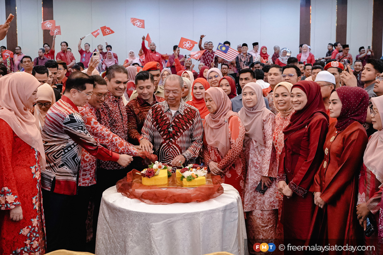 Perikatan Nasional treats Bersatu as component party, opens door to disciplinary action