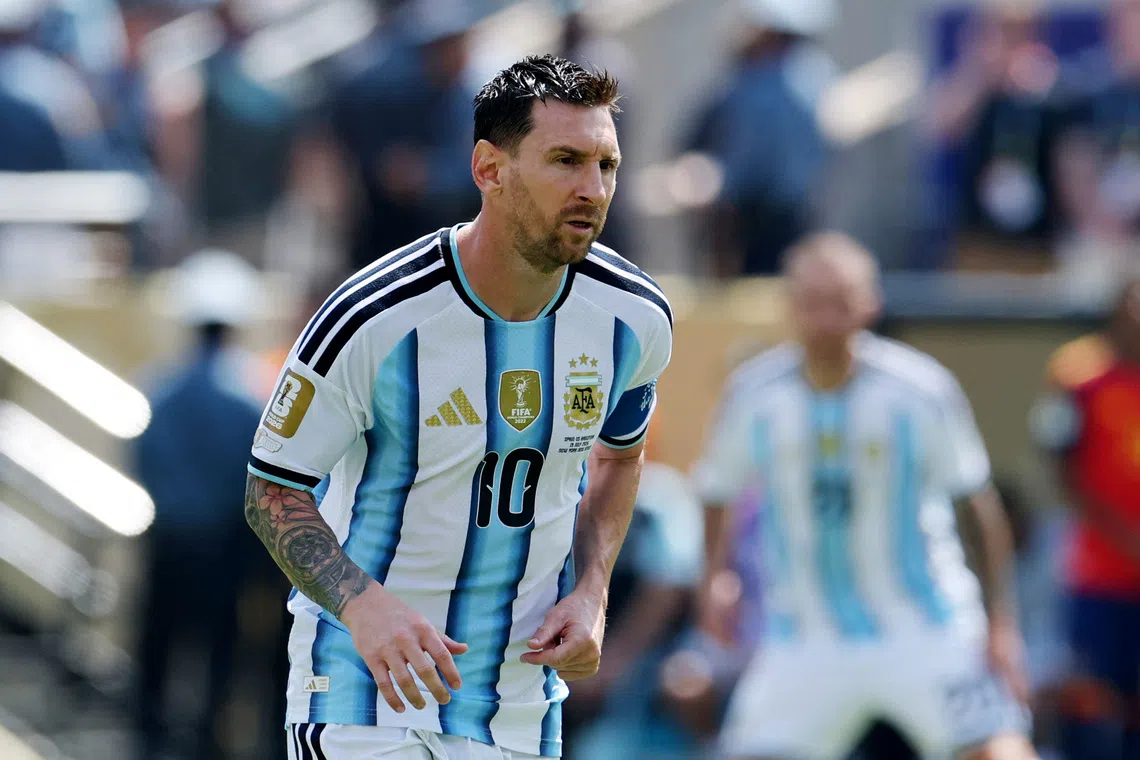 Messi to make Argentina farewell appearance in October friendly