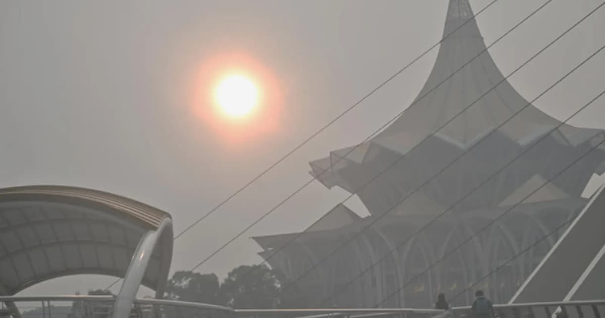 Two AirBorneo Airways flights cancelled at Kuching airport due to haze