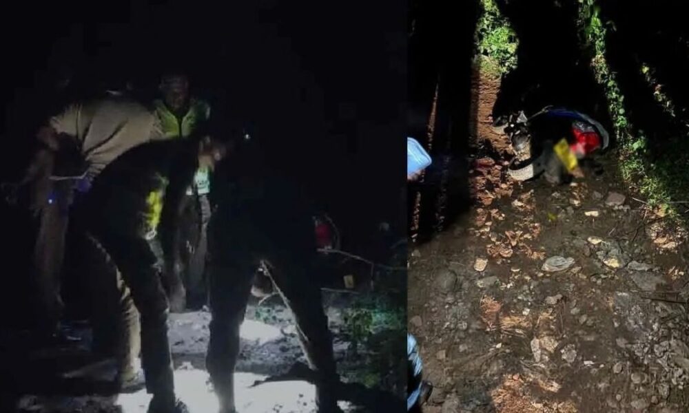 Rathgama motorcyclist injured in armed shooting incident