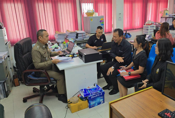 ตำรวจขอนแก่นสอบคดีข้อมูลโฉนดที่ดินวัดป่า