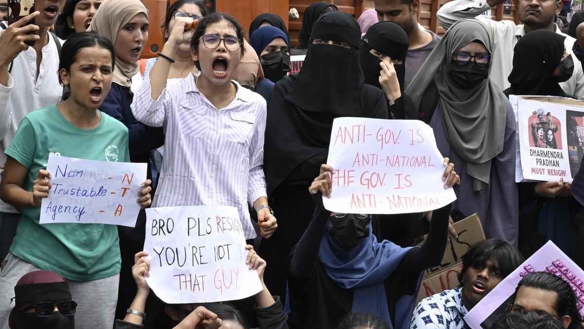Family demands NTA reforms following Hyderabad NEET candidate's death