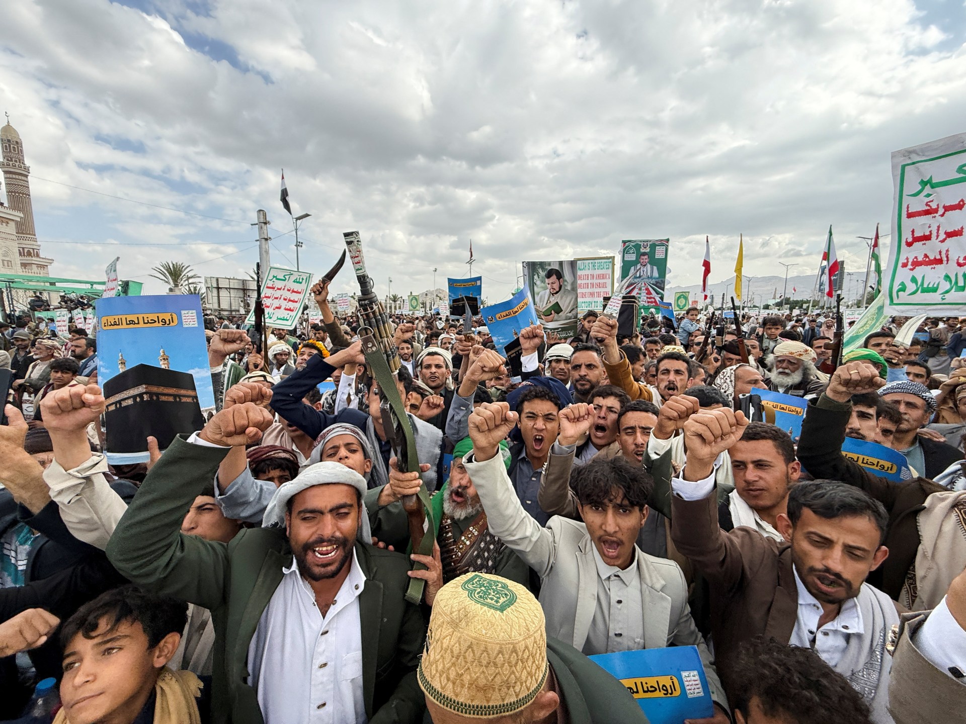 G7 calls for end to Houthi attacks on Saudi shipping routes