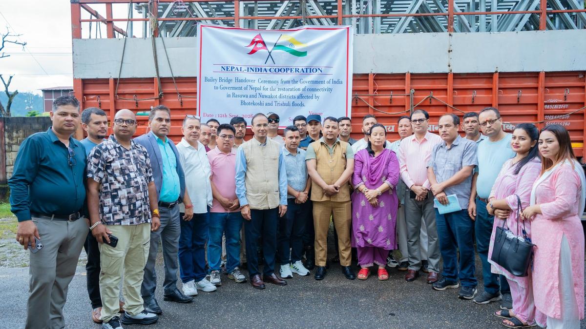 India airlifts Bailey bridge components to aid flood-stricken Nepal