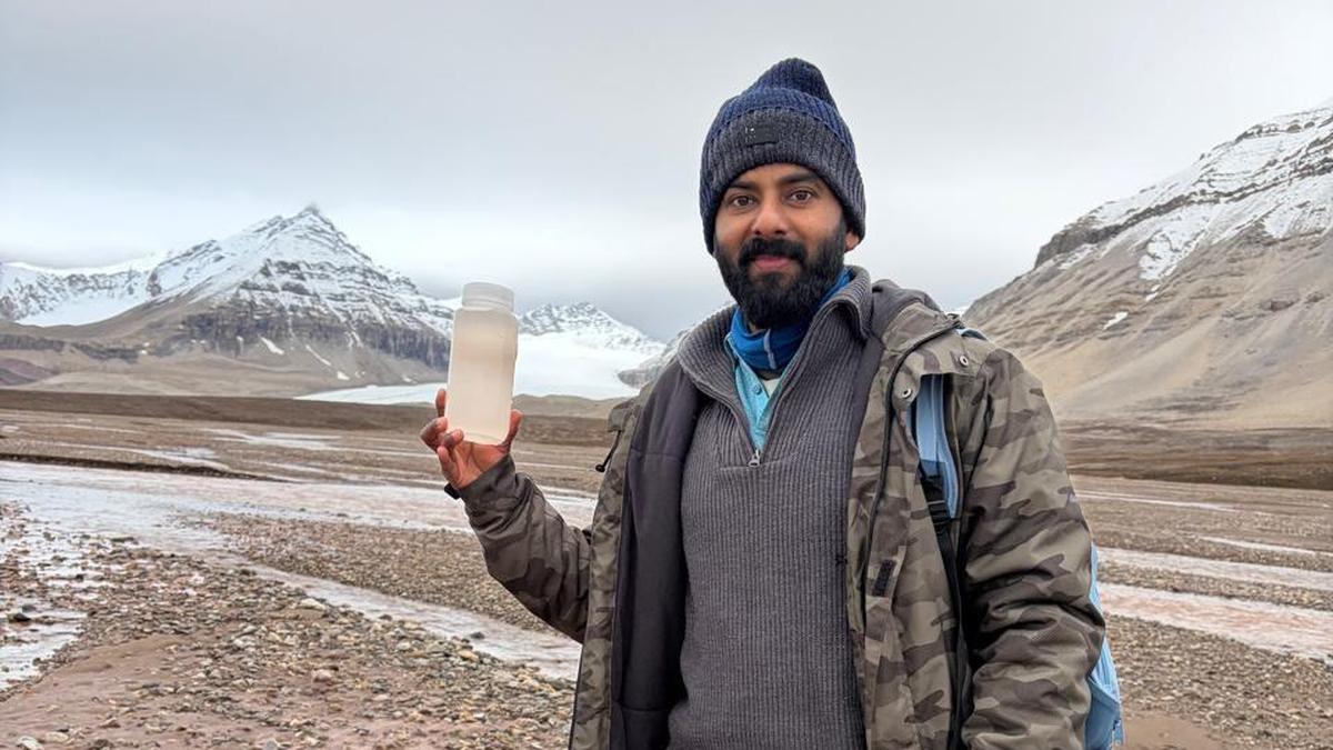 Indian researcher traces Arctic pollutant pathways from Kerala to Svalbard