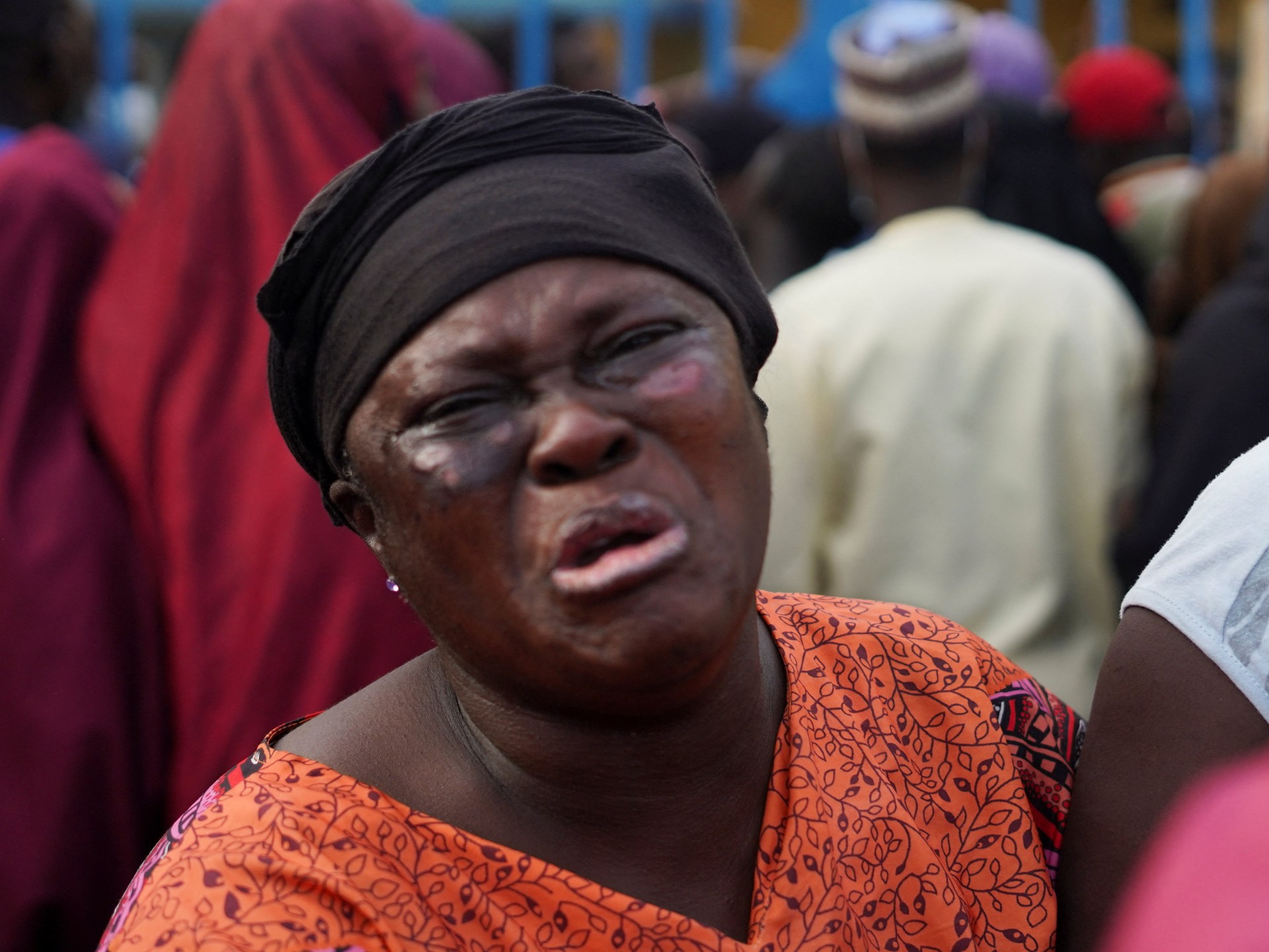 Nigerian security forces open fire on miners' deaths protest