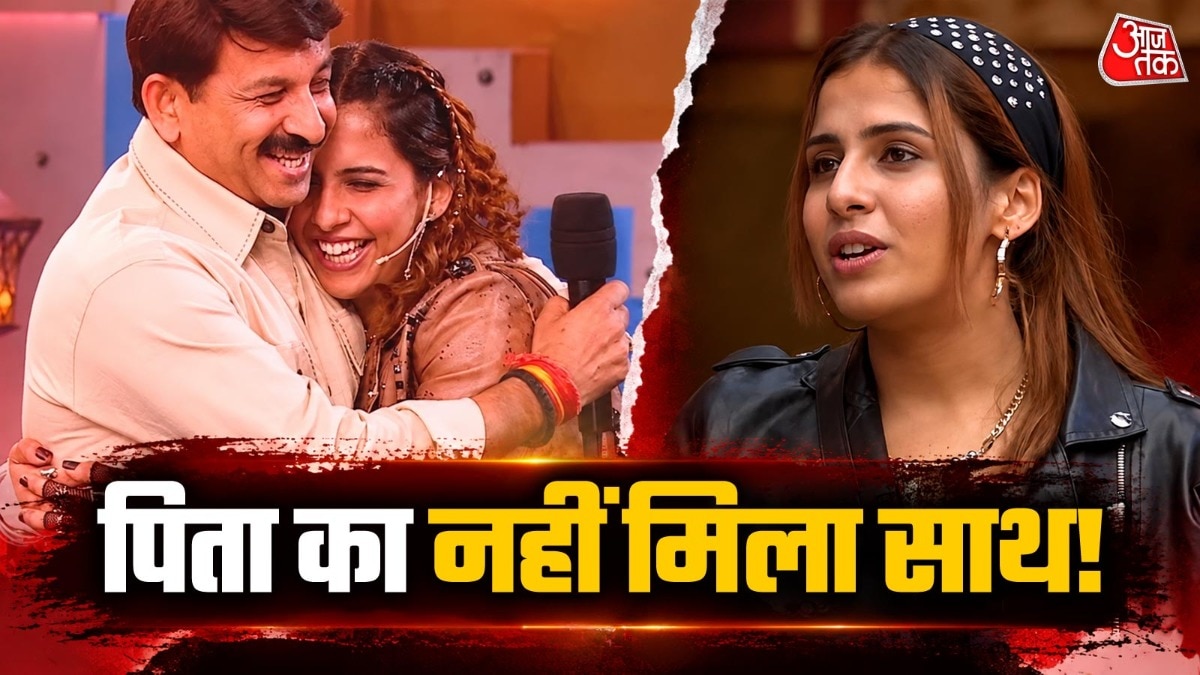 Manoj Tiwari's daughter reveals struggle with paternal distance, financial hardship